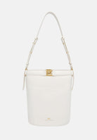 ELISABETTA FRANCHI Borsa a secchiello burro da donna BS16A61E2 193 ELISABETTA FRANCHI 
