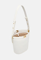 ELISABETTA FRANCHI Borsa a secchiello burro da donna BS16A61E2 193 ELISABETTA FRANCHI 