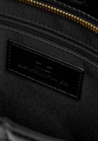 ELISABETTA FRANCHI Pochette nera da donna effetto naplak BS18A61E2 110 ELISABETTA FRANCHI 