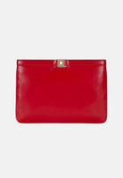 ELISABETTA FRANCHI Pochette rossa da donna effetto naplak BS18A61E2 H85 ELISABETTA FRANCHI 