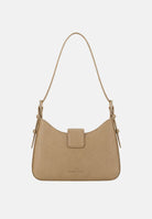 ELISABETTA FRANCHI Borsa a spalla argilla da donna con charm BS24A62E2 229 ELISABETTA FRANCHI 
