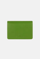 ELISABETTA FRANCHI Pochette verde da donna con logo BS39A61E2 EV3 ELISABETTA FRANCHI 