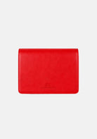 ELISABETTA FRANCHI Pochette rossa da donna con logo BS39A61E2 H85 ELISABETTA FRANCHI 
