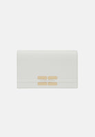ELISABETTA FRANCHI Pochette burro da donna con logo BS40A61E2 193 ELISABETTA FRANCHI 