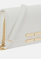 ELISABETTA FRANCHI Pochette burro da donna con logo BS40A61E2 193 ELISABETTA FRANCHI 