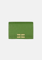 ELISABETTA FRANCHI Pochette verde da donna con logo BS40A61E2 EV3 ELISABETTA FRANCHI 
