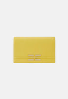 ELISABETTA FRANCHI Pochette gialla da donna con logo BS40A61E2 EV4 ELISABETTA FRANCHI 