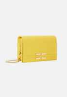 ELISABETTA FRANCHI Pochette gialla da donna con logo BS40A61E2 EV4 ELISABETTA FRANCHI 