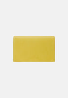 ELISABETTA FRANCHI Pochette gialla da donna con logo BS40A61E2 EV4 ELISABETTA FRANCHI 