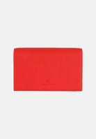 ELISABETTA FRANCHI Pochette rossa da donna con logo BS40A61E2 H85 ELISABETTA FRANCHI 