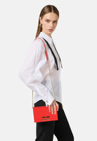 ELISABETTA FRANCHI Pochette rossa da donna con logo BS40A61E2 H85 ELISABETTA FRANCHI 