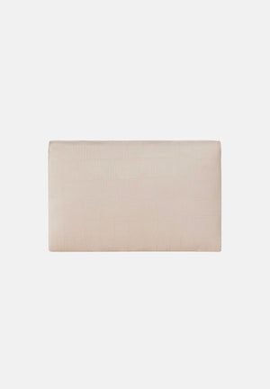 ELISABETTA FRANCHI Pochette vaniglia da donna realizzata in suede BS64A61E2 135 ELISABETTA FRANCHI 
