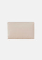 ELISABETTA FRANCHI Pochette vaniglia da donna realizzata in suede BS64A61E2 135 ELISABETTA FRANCHI 