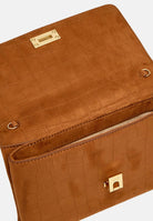 ELISABETTA FRANCHI Pochette cuoio da donna realizzata in suede BS64A61E2 600 ELISABETTA FRANCHI 