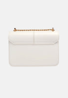 ELISABETTA FRANCHI Borsa a tracolla avorio da donna con logo BS91A61E2 360 ELISABETTA FRANCHI 