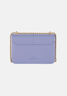 ELISABETTA FRANCHI Borsa a tracolla lilla da donna con logo BS91A61E2 EV7 ELISABETTA FRANCHI 