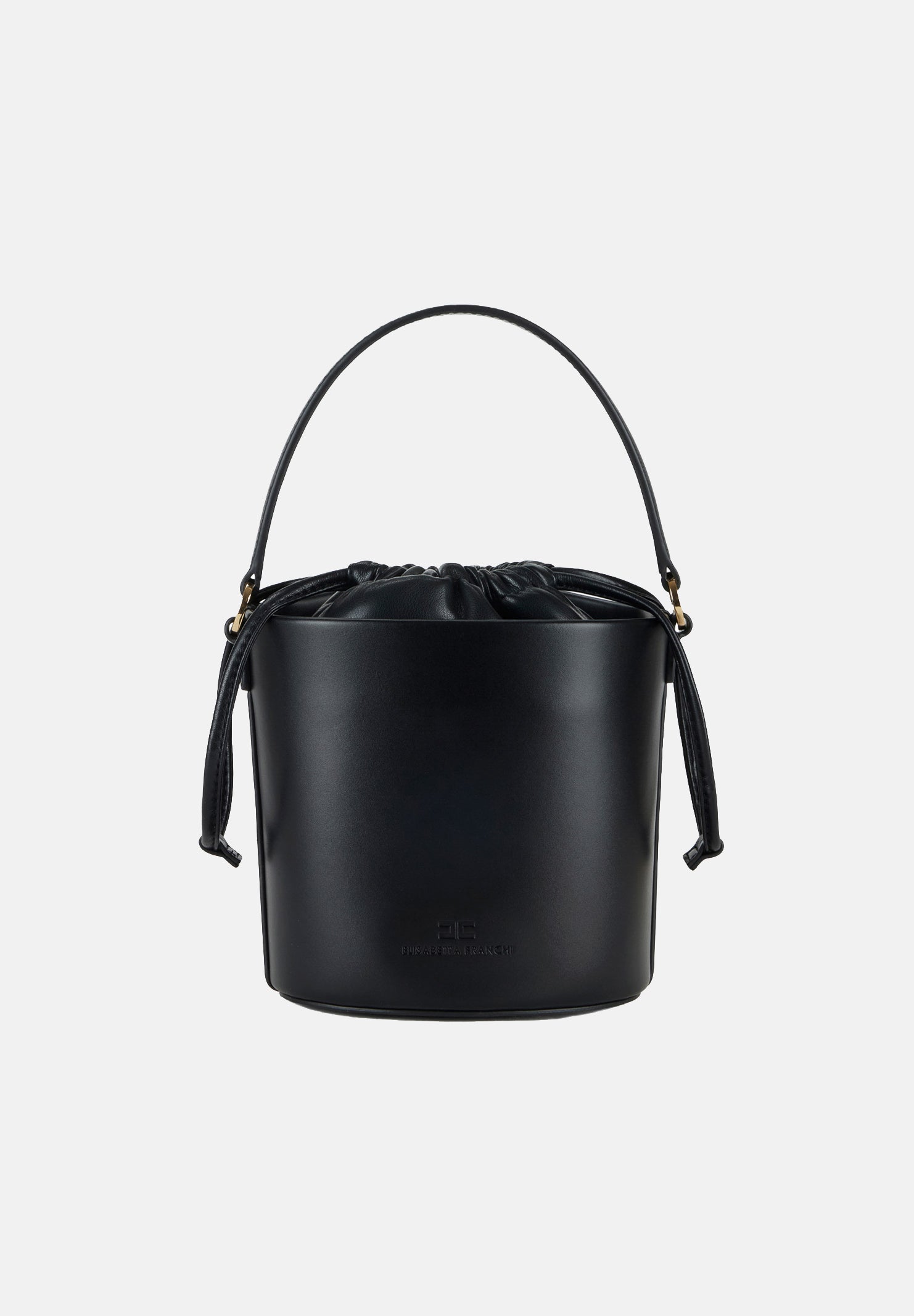 ELISABETTA FRANCHI Borsa a secchiello nera da donna BS92A61E2 110 ELISABETTA FRANCHI 