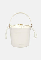 ELISABETTA FRANCHI Borsa a secchiello avorio da donna BS92A61E2 360 ELISABETTA FRANCHI 