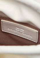 ELISABETTA FRANCHI Borsa a secchiello avorio da donna BS92A61E2 360 ELISABETTA FRANCHI 