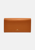 ELISABETTA FRANCHI Pochette cognac da donna realizzata in vera pelle BS99A61E2 027 ELISABETTA FRANCHI 
