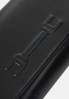 ELISABETTA FRANCHI Pochette nera da donna realizzata in vera pelle BS99A61E2 110 ELISABETTA FRANCHI 