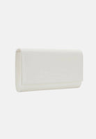 ELISABETTA FRANCHI Pochette avorio da donna realizzata in vera pelle BS99A61E2 360 ELISABETTA FRANCHI 