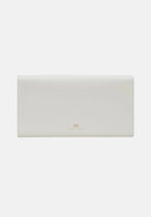 ELISABETTA FRANCHI Pochette avorio da donna realizzata in vera pelle BS99A61E2 360 ELISABETTA FRANCHI 