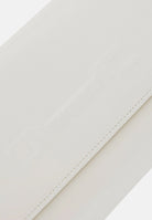 ELISABETTA FRANCHI Pochette avorio da donna realizzata in vera pelle BS99A61E2 360 ELISABETTA FRANCHI 