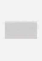 ELISABETTA FRANCHI Pochette avorio da donna realizzata in vera pelle BS99A61E2 360 ELISABETTA FRANCHI 