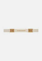 ELISABETTA FRANCHI Cintura burro da donna con logo CT09S61E2 193 ELISABETTA FRANCHI 