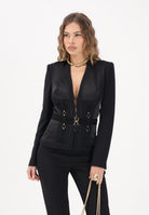 ELISABETTA FRANCHI Giacca bustier nera da donna GI23362E2 110 ELISABETTA FRANCHI 