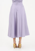 ELISABETTA FRANCHI Gonna midi lilla da donna GO15661E2 EV7 ELISABETTA FRANCHI 