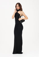 ELISABETTA FRANCHI Gonna lunga nera da donna GO16263E2 110 ELISABETTA FRANCHI 