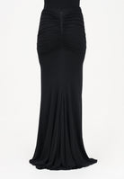 ELISABETTA FRANCHI Gonna lunga nera da donna GO16263E2 110 ELISABETTA FRANCHI 