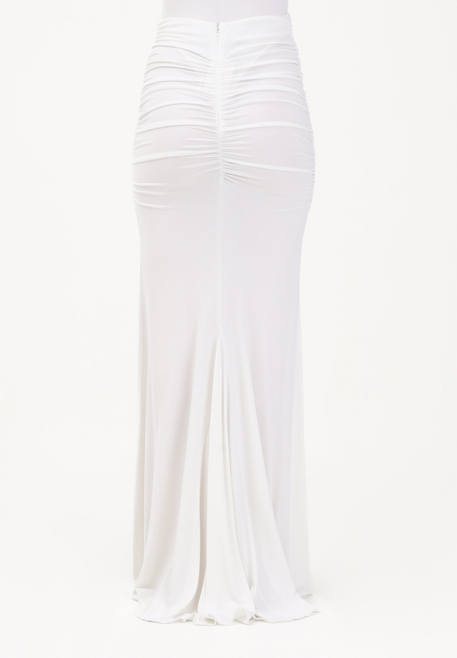 ELISABETTA FRANCHI Gonna lunga avorio da donna GO16263E2 360 ELISABETTA FRANCHI 