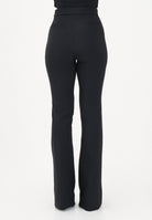 ELISABETTA FRANCHI Pantalone elegante nero da donna in doppio crêpe stretch PA16961E2 110 ELISABETTA FRANCHI 
