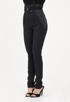 ELISABETTA FRANCHI Pantalone elegante nero da donna con bustier PA18062E2 110 ELISABETTA FRANCHI 