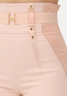 ELISABETTA FRANCHI Pantalone elegante nude da donna con bustier PA18062E2 EA1 ELISABETTA FRANCHI 