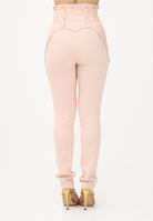 ELISABETTA FRANCHI Pantalone elegante nude da donna con bustier PA18062E2 EA1 ELISABETTA FRANCHI 