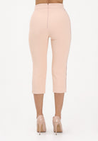 ELISABETTA FRANCHI Pantalone Capri nude da donna PA19063E2 EA1 ELISABETTA FRANCHI 