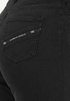 ELISABETTA FRANCHI Jeans a palazzo nero da donna PJ23N61E2 110 ELISABETTA FRANCHI 
