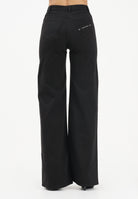 ELISABETTA FRANCHI Jeans a palazzo nero da donna PJ23N61E2 110 ELISABETTA FRANCHI 
