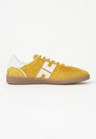 ELISABETTA FRANCHI Sneakers gialle e avorio da donna con logo SA61G61E2 FA5 ELISABETTA FRANCHI 