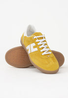 ELISABETTA FRANCHI Sneakers gialle e avorio da donna con logo SA61G61E2 FA5 ELISABETTA FRANCHI 