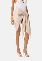 ELISABETTA FRANCHI Pashmina burro da donna con lurex SC13F62E2 193 ELISABETTA FRANCHI 