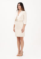 ELISABETTA FRANCHI Abito corto burro da donna con giacca TB00161E2 193 ELISABETTA FRANCHI 
