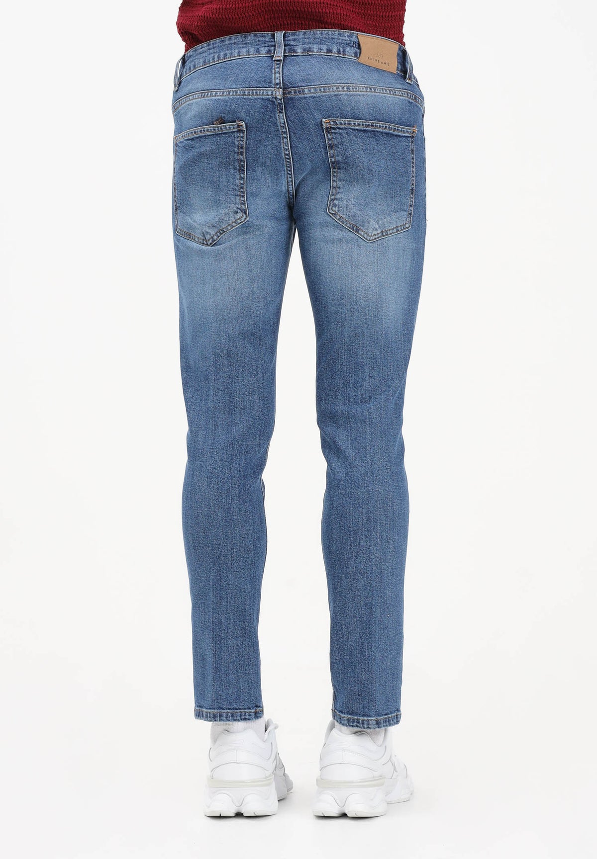 ENTRE AMIS Jeans in denim medio da uomo P2681772895L1070 4039 ENTRE AMIS 