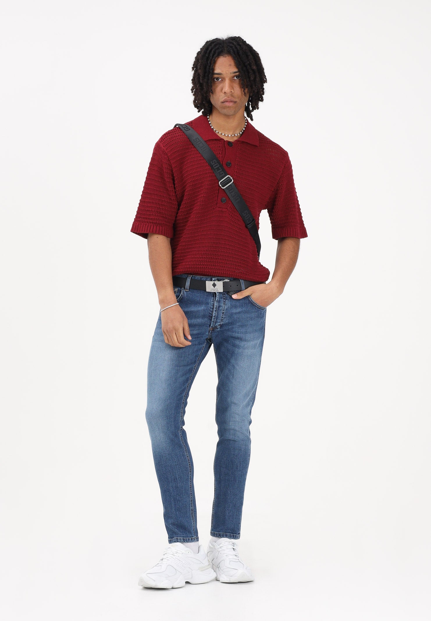 ENTRE AMIS Jeans in denim medio da uomo P2681772895L1070 4039 ENTRE AMIS 
