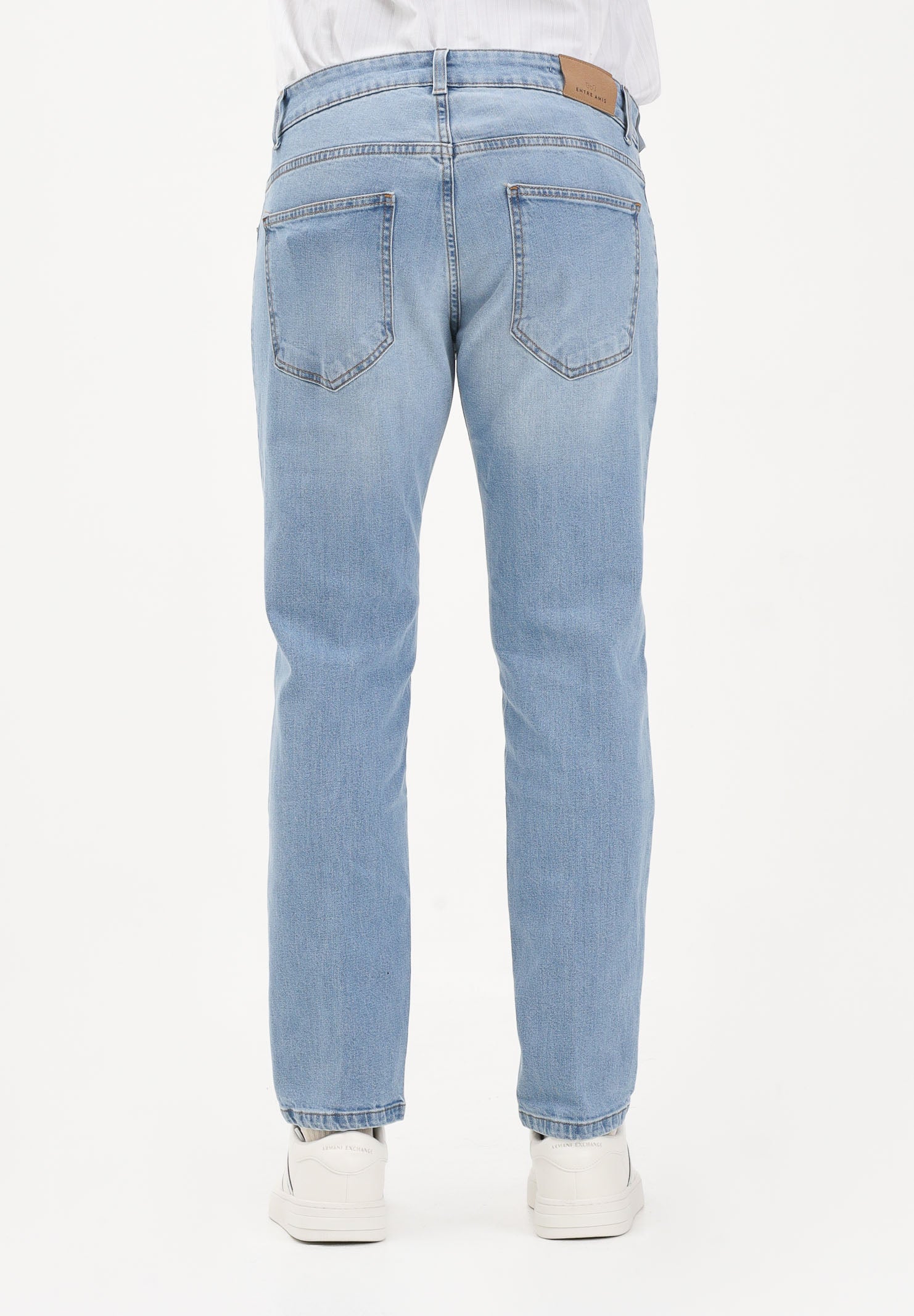 ENTRE AMIS Jeans in denim medio da uomo P2681772895L2040 4039 ENTRE AMIS 