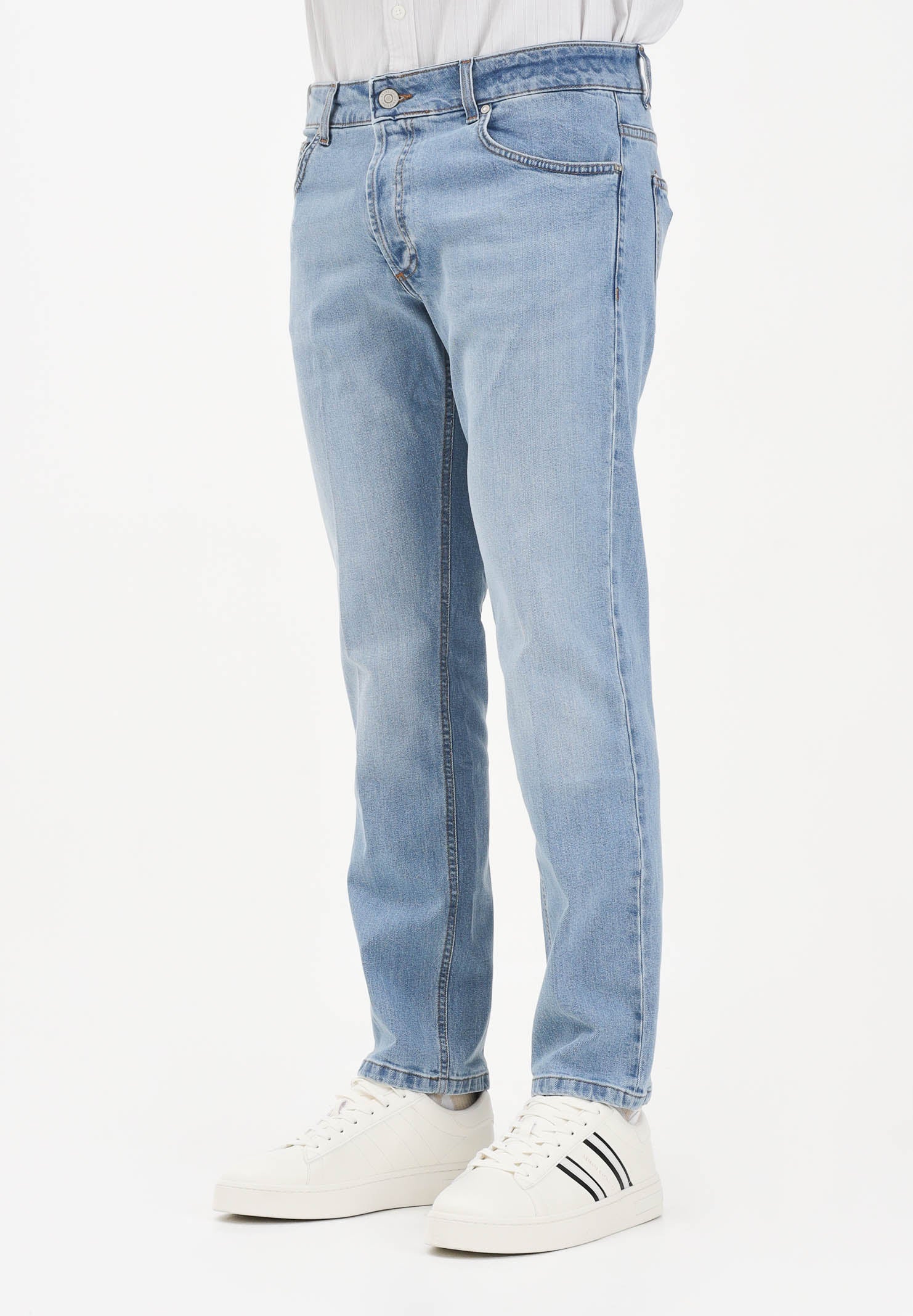 ENTRE AMIS Jeans in denim medio da uomo P2681772895L2040 4039 ENTRE AMIS 